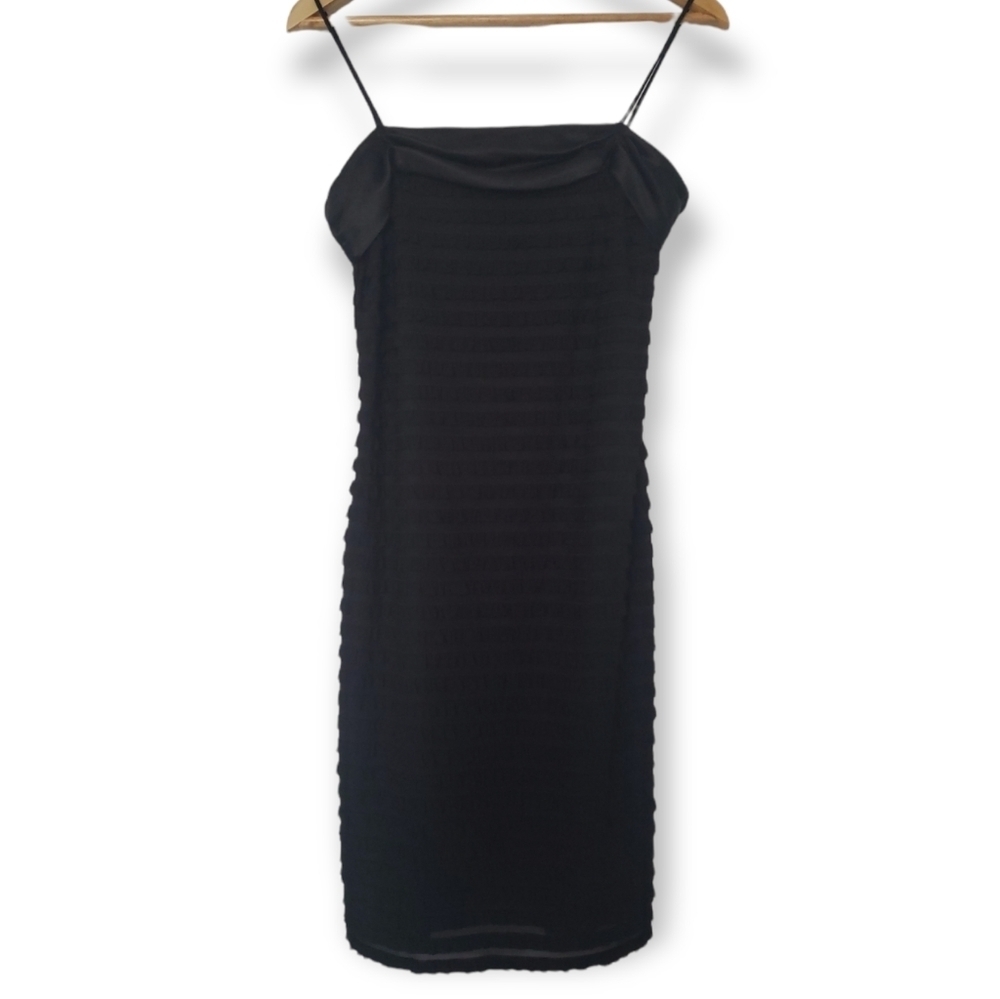 Joseph Ribkoff  ruffle dress